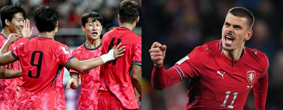 Corea del Sud contra República Txeca del 12 de juny, Grup A del Mundial 2026