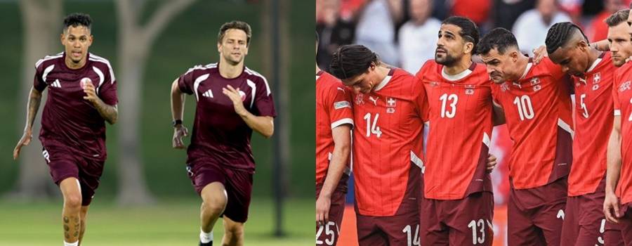 Qatar contra Suïssa del 13 de juny, Grup B del Mundial 2026