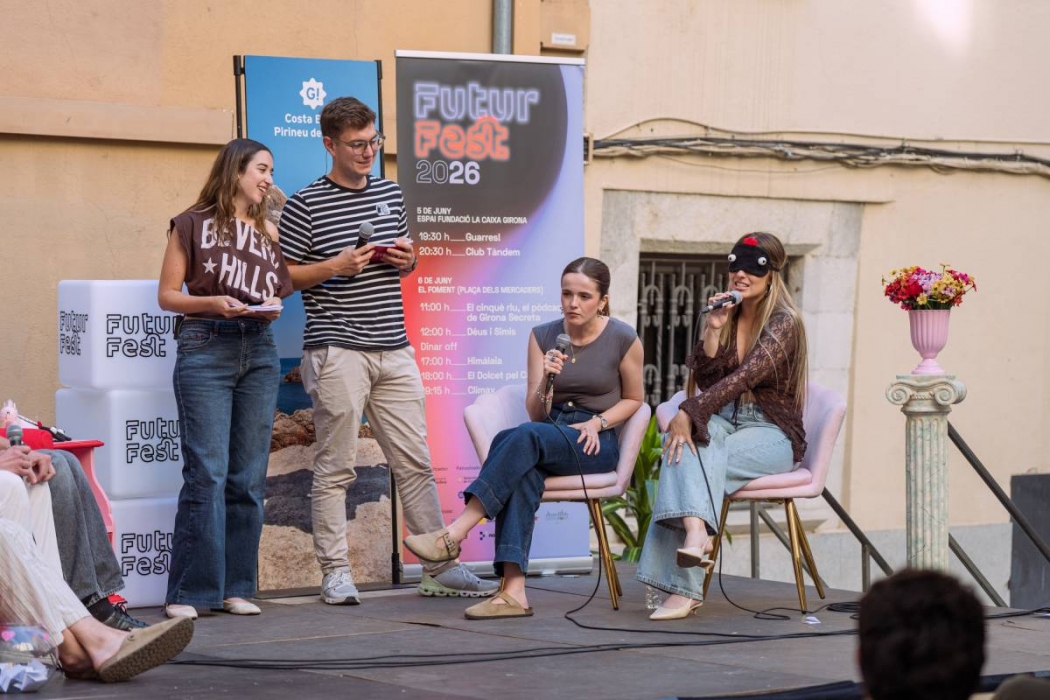 El Futur Fest arrela a Girona i es consolida com a punt de trobada per als creadors de continguts