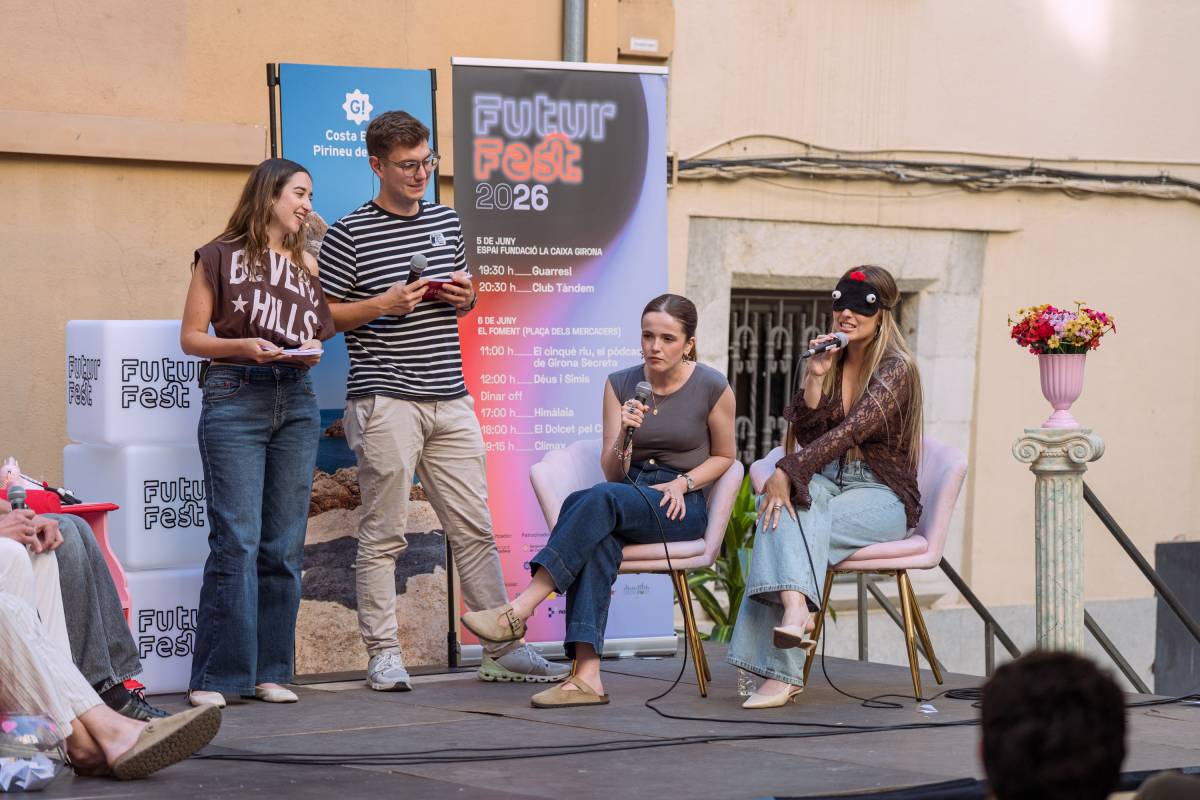 El Futur Fest arrela a Girona i es consolida com a punt de trobada per als creadors de continguts