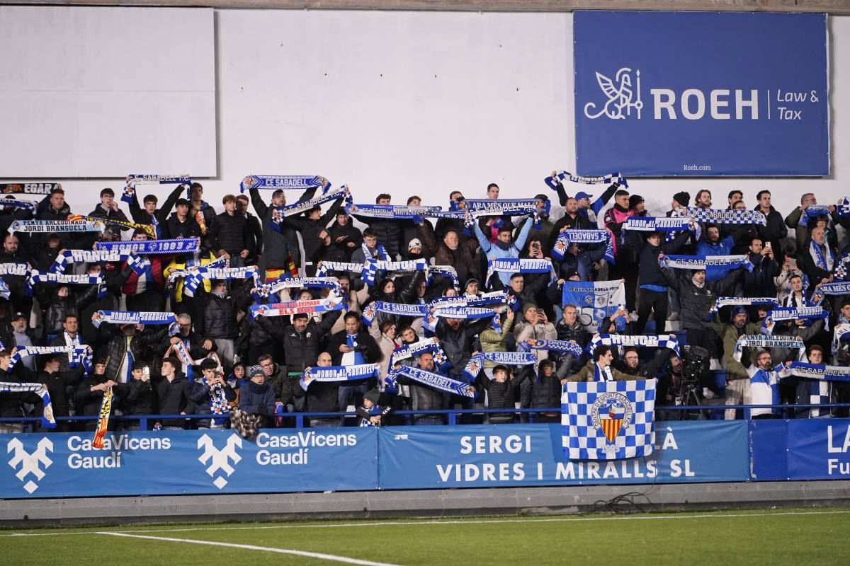 400 entrades visitants per a l'anada de la final per l'ascens del CE Sabadell