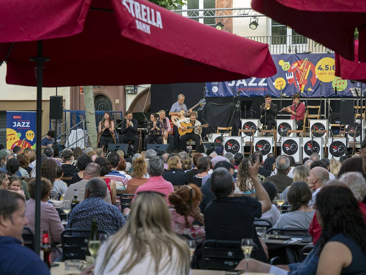 L'abraçada del flamenc i el jazz a Matadepera: "Aquestes músiques no admeten farsants"