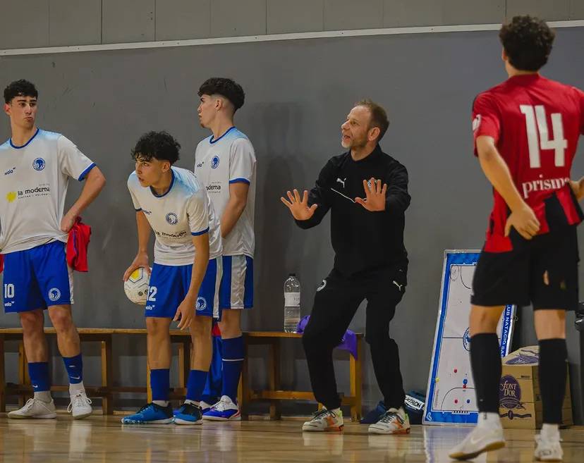 Arnau Casabon, nou entrenador del CN Sabadell de futbol sala