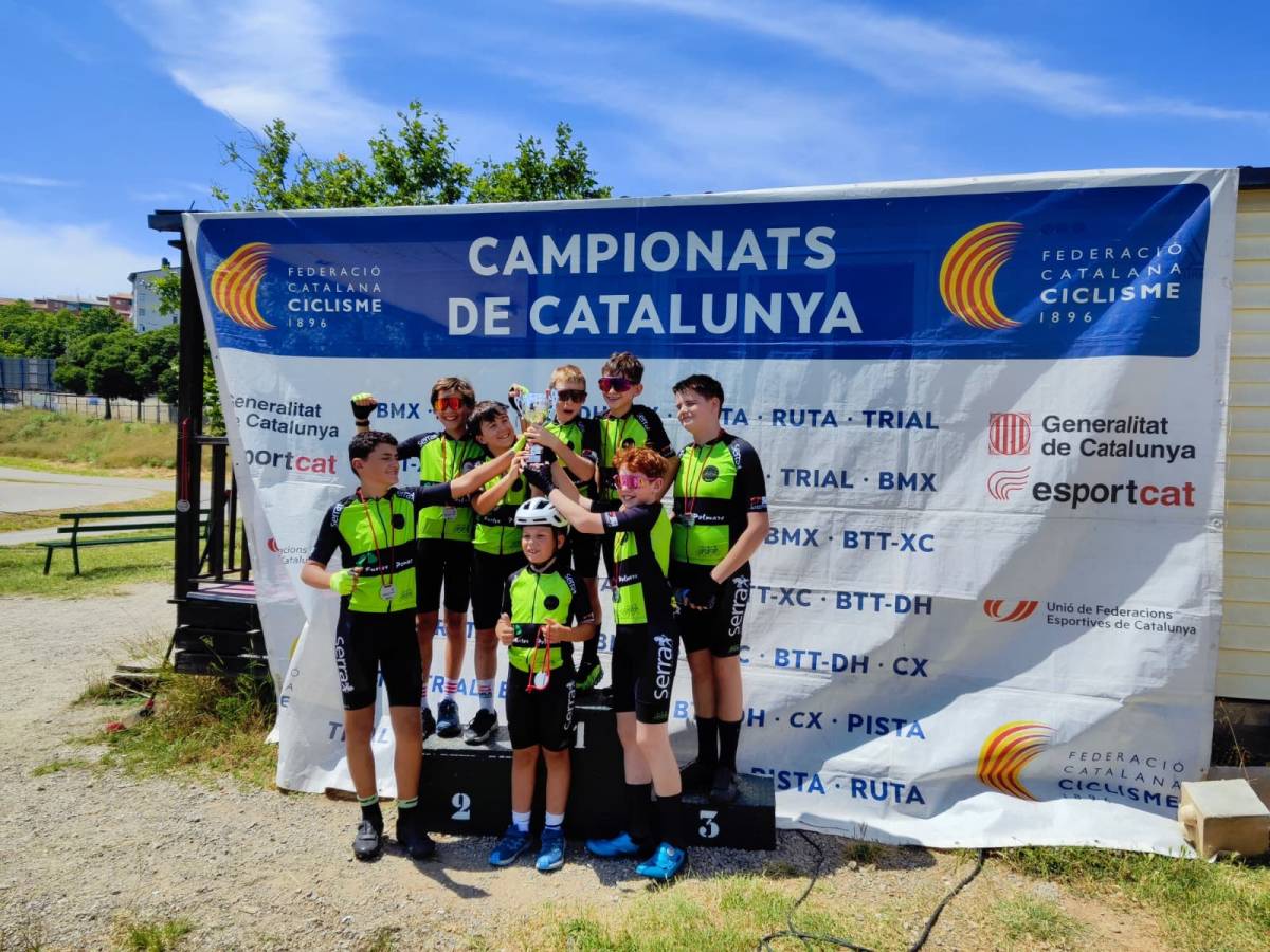 Jornada molt exitosa de ciclisme al Circuit Municipal