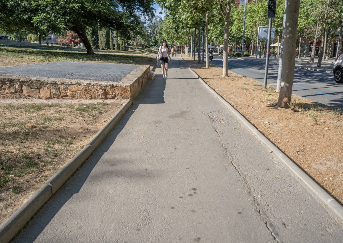 Parc dels Catalans - Nebridi Aróztegui Parc dels Catalans