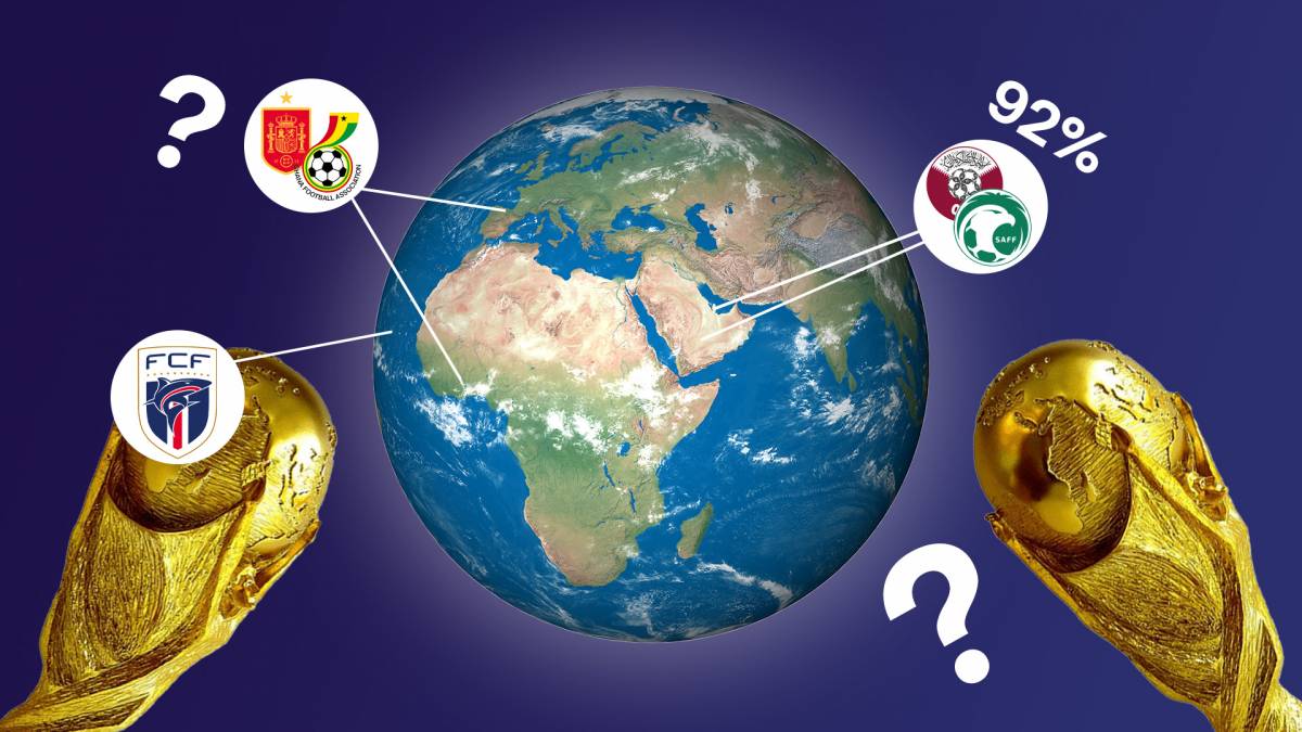 10 curiositats geogràfiques del Mundial més global de la història