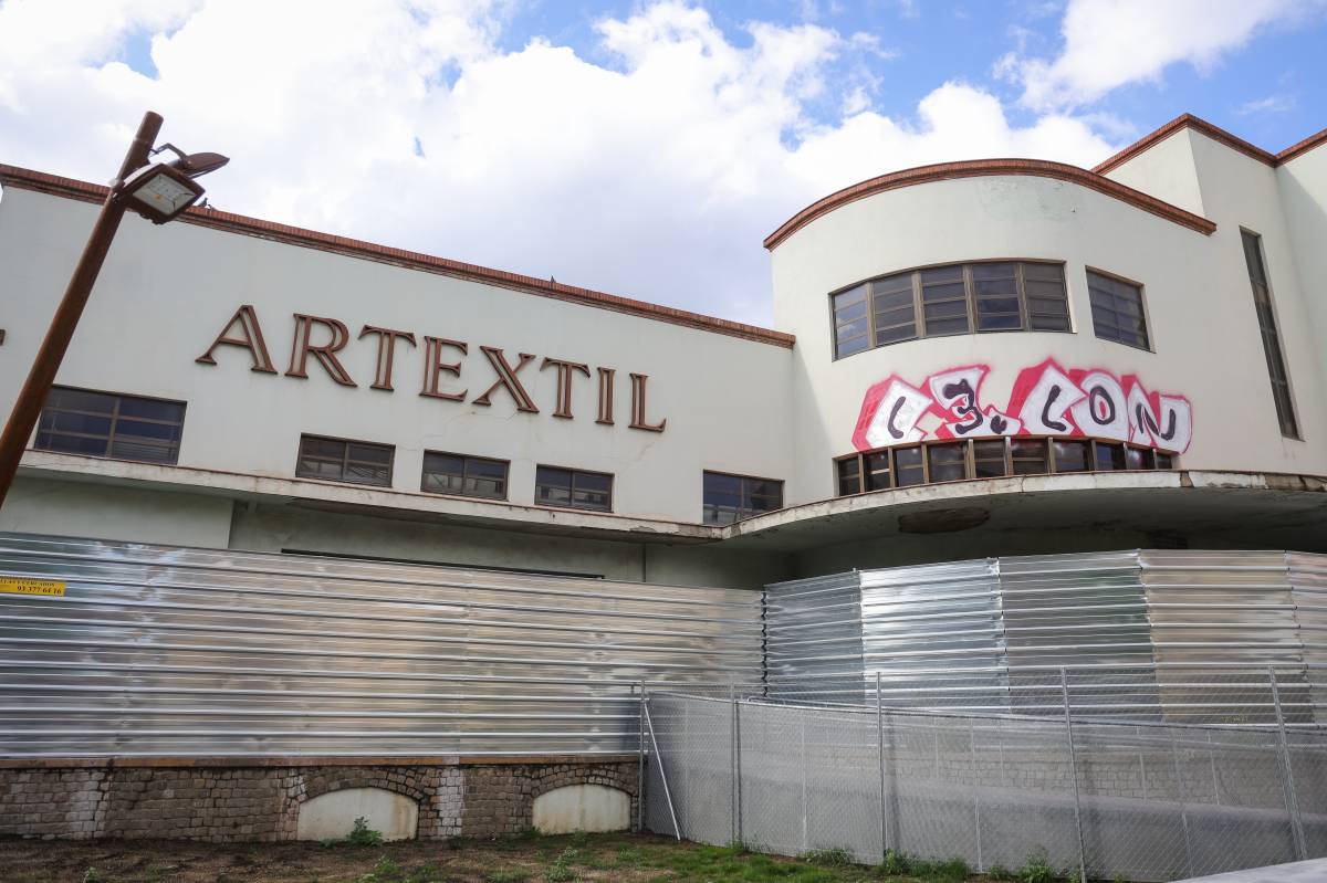 Les obres de l’Artèxtil, previstes per aquest estiu