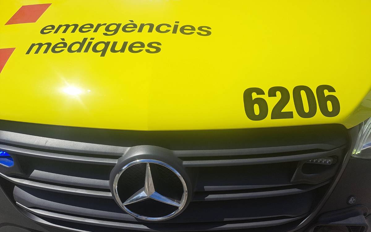 Ferit greu un menor de 15 anys en caure per un pont amb la bicicleta al Suanya