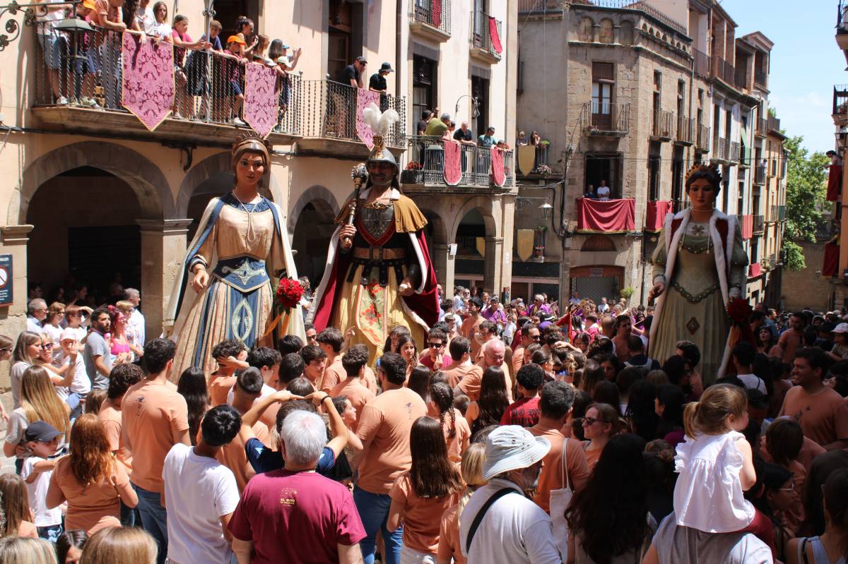 Corpus a Solsona: tradició, reivindicació social i participació ciutadana sota un sol intens