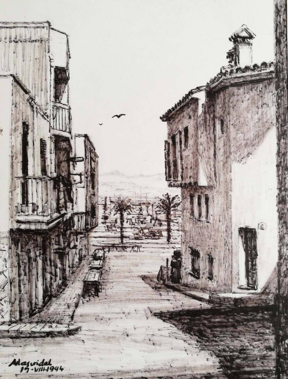 Obra del pintor Agustí Masvidal a Llançà - AGUSTÍ MASVIDAL Obra del pintor Agustí Masvidal a Llançà