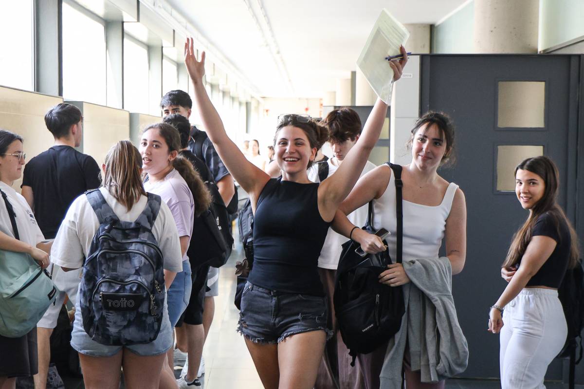 Quines són les notes mitjanes dels exàmens de selectivitat 2026? 