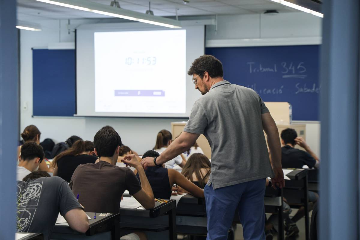 GALERIA DE FOTOS | Arrenca la Selectivitat 2026 a Sabadell