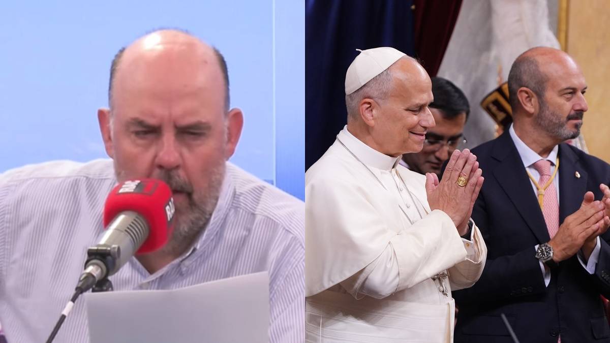 Jordi Basté, molt crític amb la visita de Lleó XIV al Congrés i posa el dit a la nafra d'Espanya: «Hi ha una frontera»