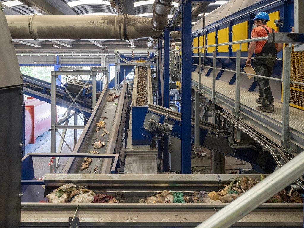 Can Barba transforma 25.000 tones de residus orgànics l’any en energia renovable