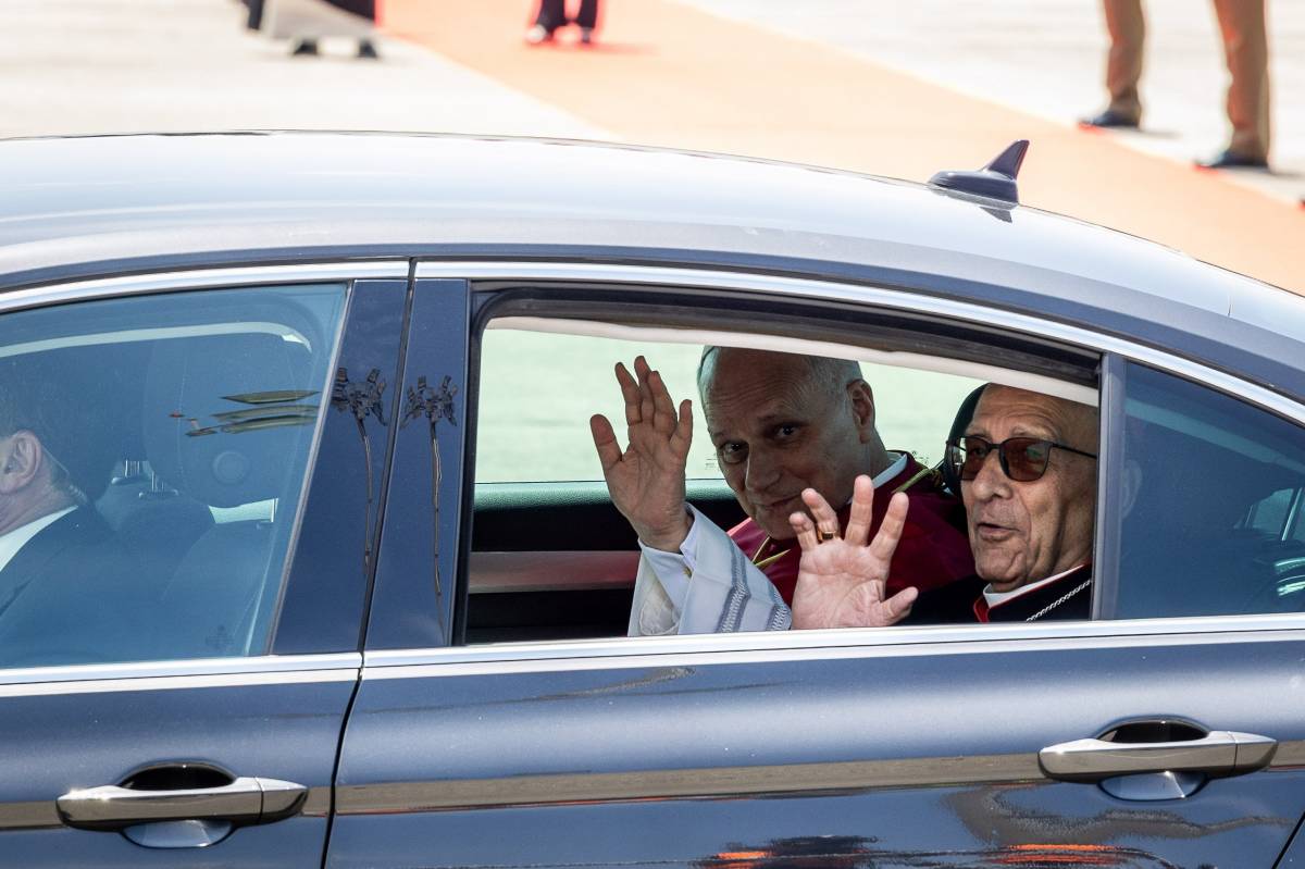El Papa ja és a Catalunya