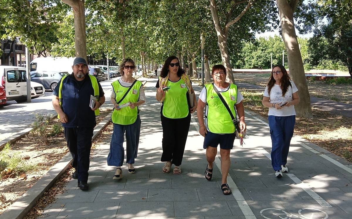 El Temple estrena un grup de voluntàries cíviques per fomentar la convivència al barri