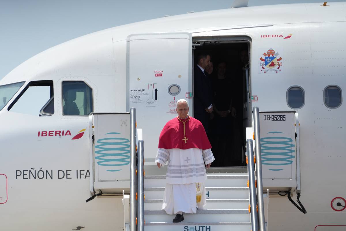 Tot a punt a la catedral de Barcelona per rebre el Papa
