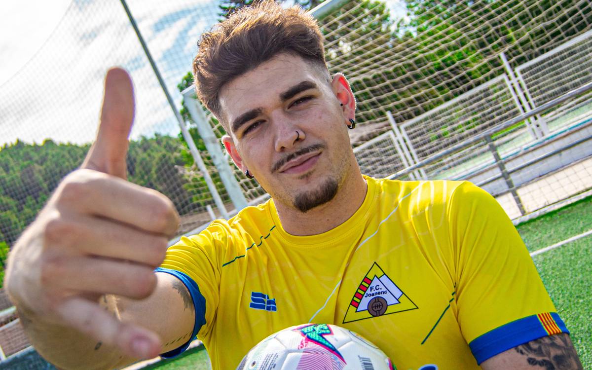 El FC Joanenc fitxa el davanter Joan Martin per reforçar el primer equip