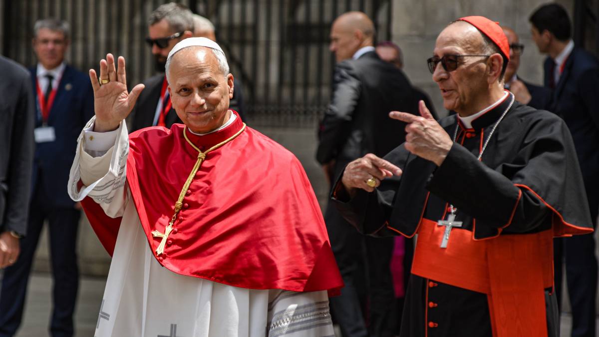 La rebuda barcelonina al Papa: entre la grada d'animació i l'efecte Bad Bunny