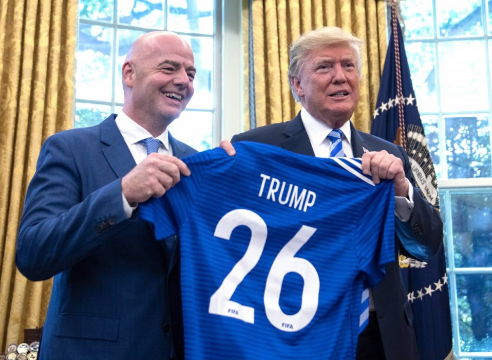 El Mundial de Trump en un món en guerra