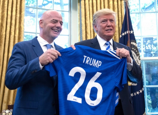 El Mundial de Trump en un món en guerra