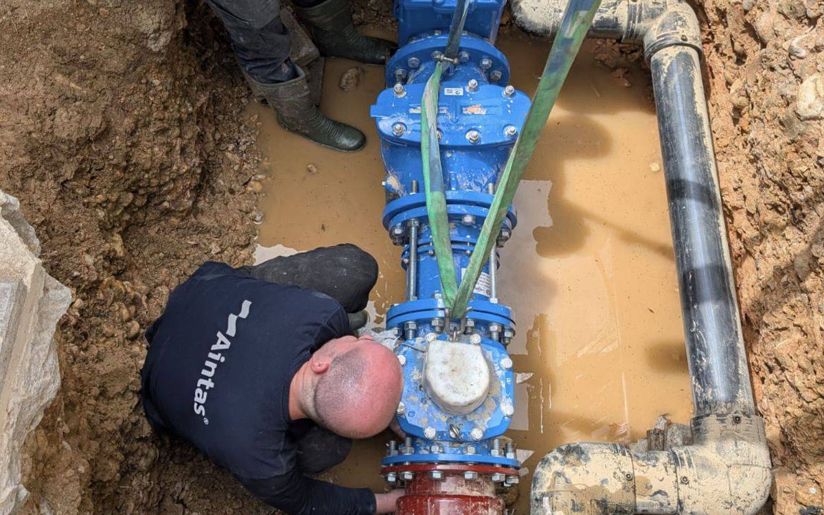 Inversió de l'Ajuntament del Morell per modernitzar i fer més eficient la xarxa d’aigua potable
