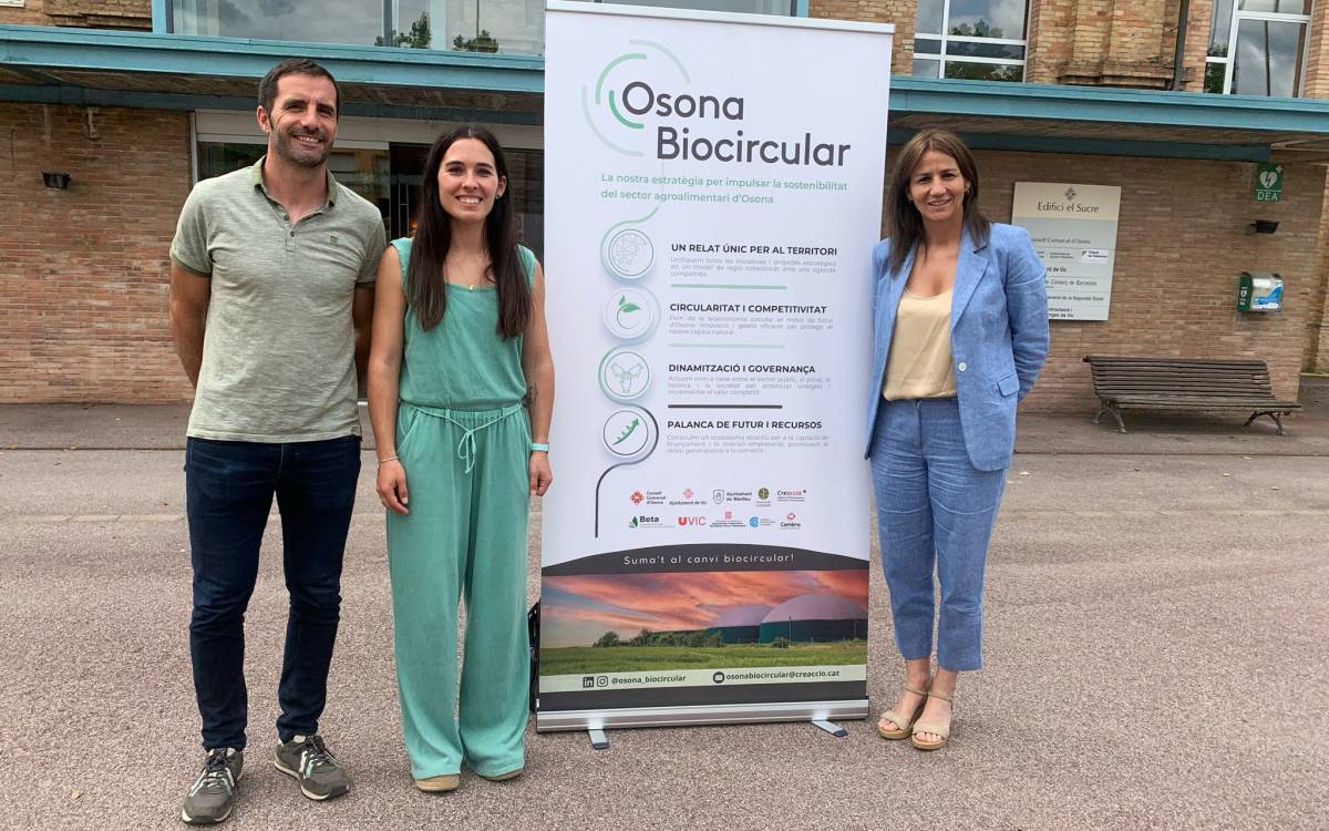 Osona impulsa una estratègia territorial per transformar el sector agroalimentari
