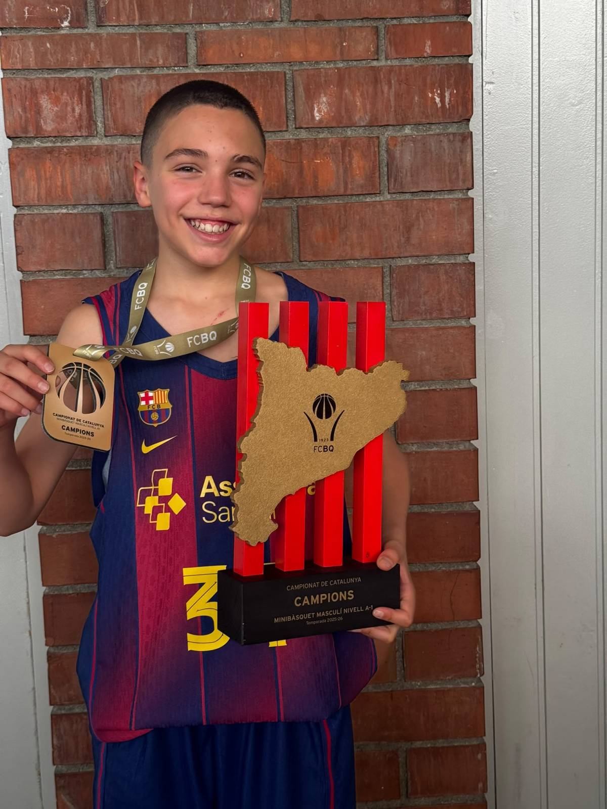 Nil Casas, sabadellenc campió de Catalunya - Cedida Nil Casas, sabadellenc campió de Catalunya