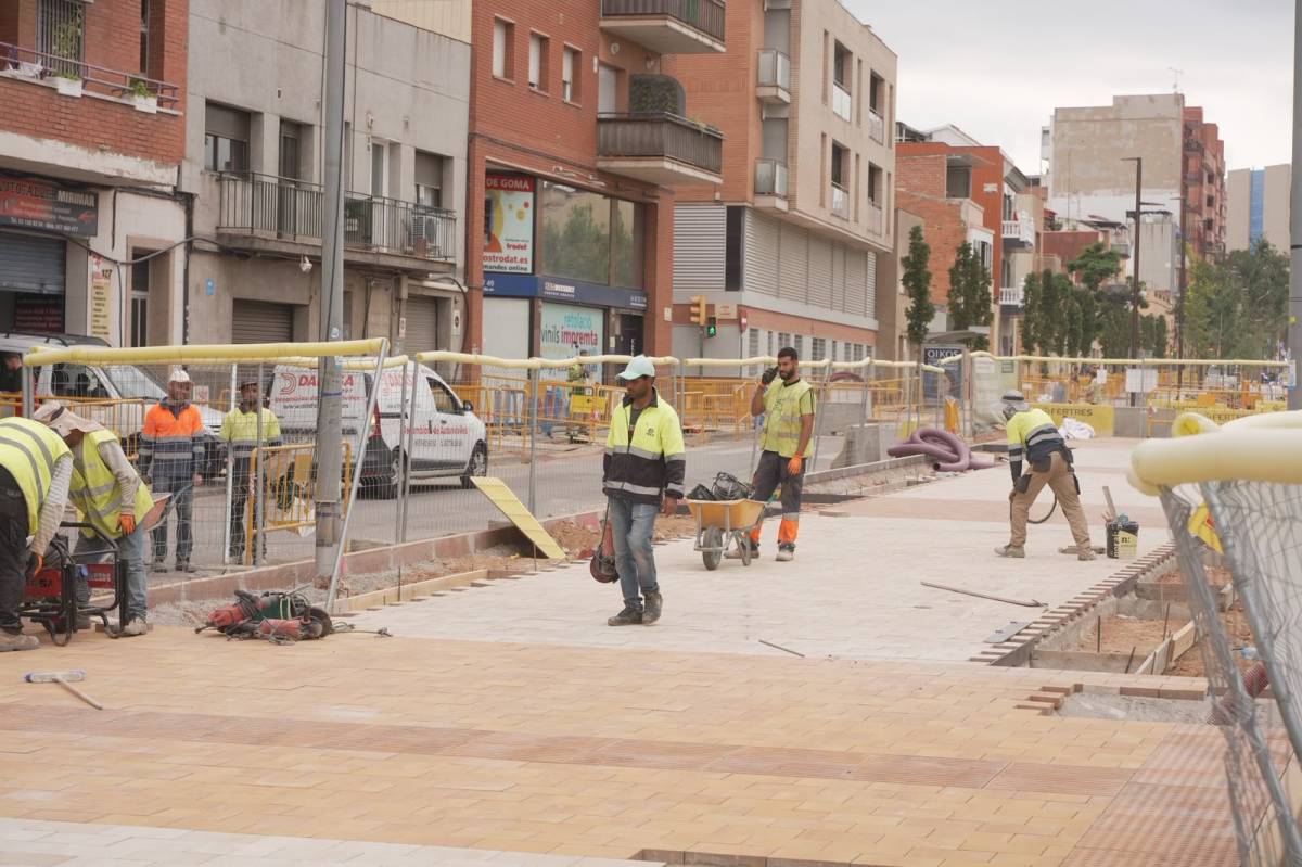 Obres de la ronda Collsalarca