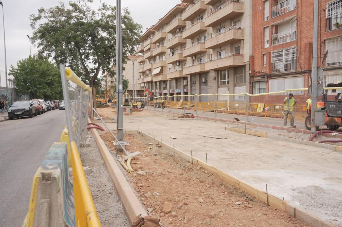 Obres de la ronda Collsalarca