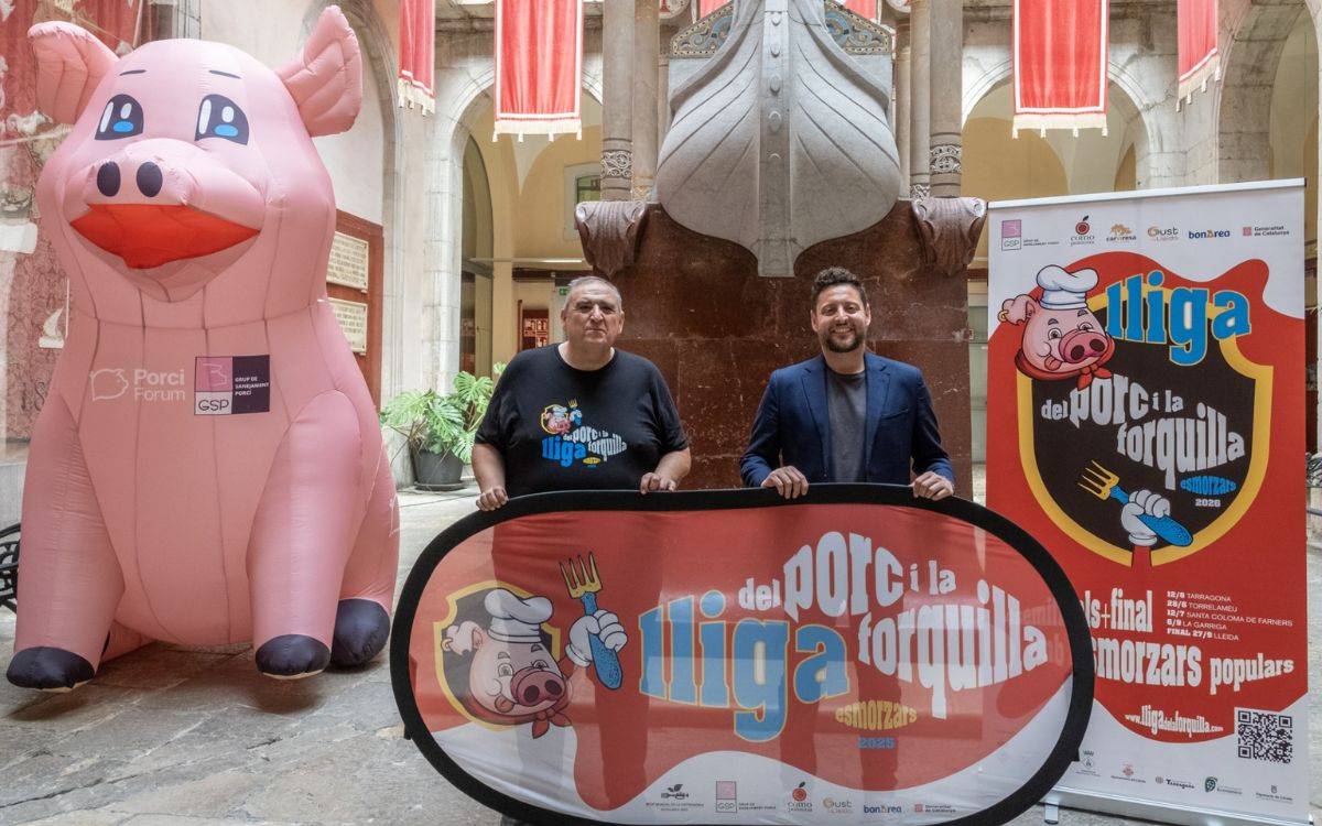 La ciutat de Tarragona esdevé la capital dels esmorzars de forquilla amb una competició d'àmbit català