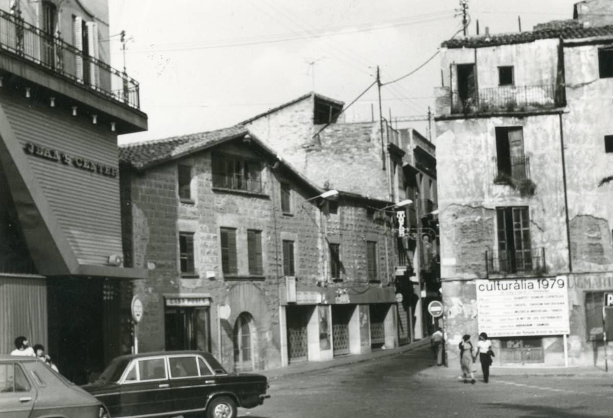 Plaça Vella 1979 - Arxiu Diari de Terrassa Plaça Vella 1979