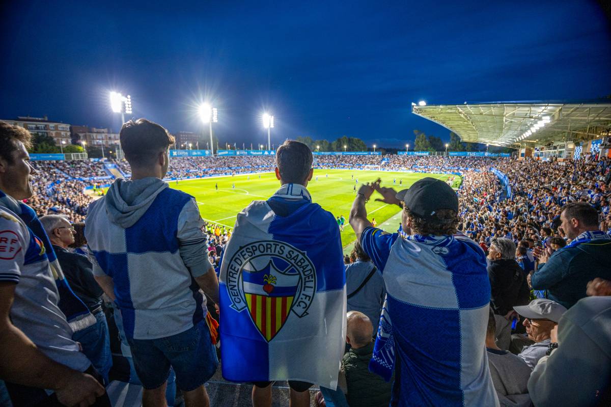 Tota la informació de les entrades per al CE Sabadell - Zamora que decidirà l'ascens a Segona