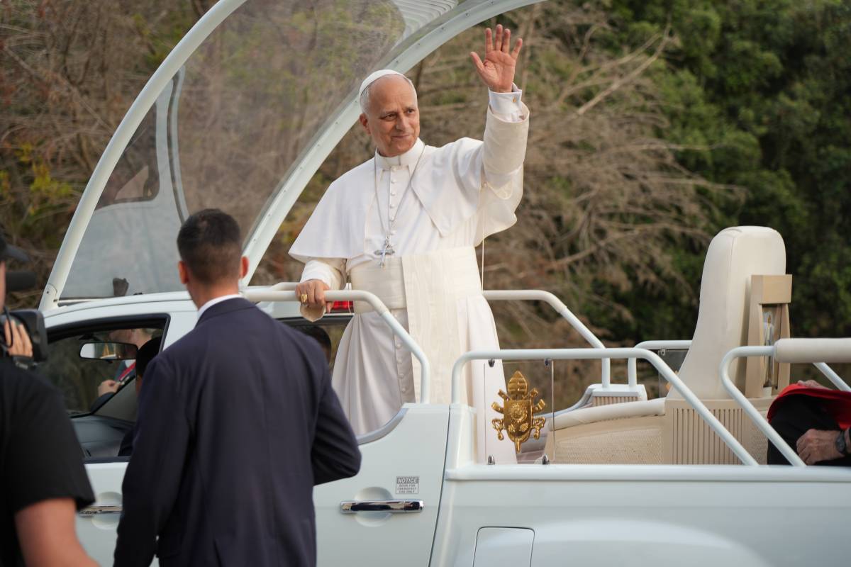El Papa ja és a Montjuïc per a la vetlla amb 40.000 assistents
