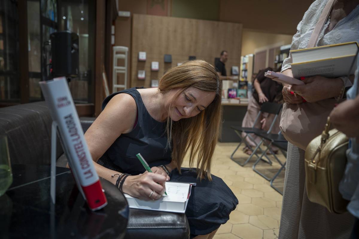 Sònia Guillén, escriptora de Terrassa: "Tots acceptem que ens falta molt per saber"
