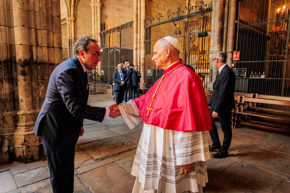 Josep Rull trasllada al Papa que Catalunya és una nació