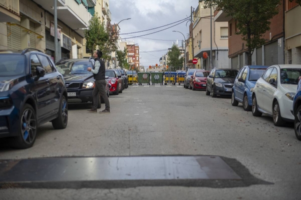 Liciten el nou col·lector per resoldre l’esvoranc al carrer Ample