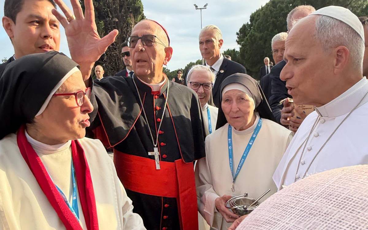 El bateig papal de la Caravana de la Bondat activa el motor del 44è corredor a Ucraïna