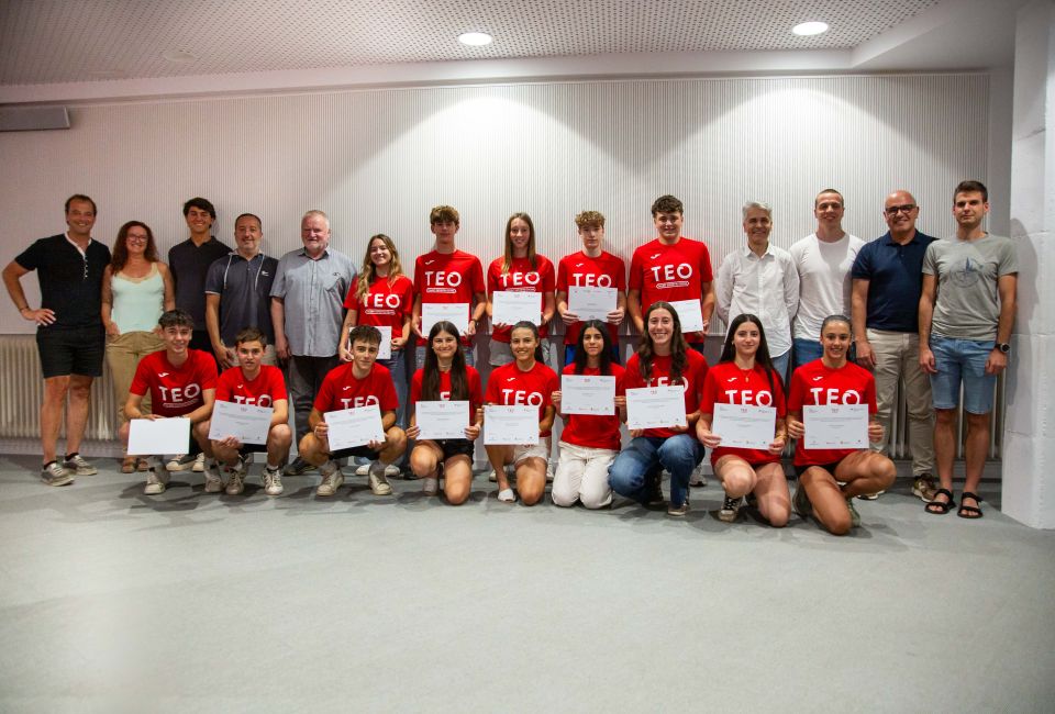 Bayés Esport s'incorpora al projecte Talent Esportiu d'Osona de la UVic-UCC