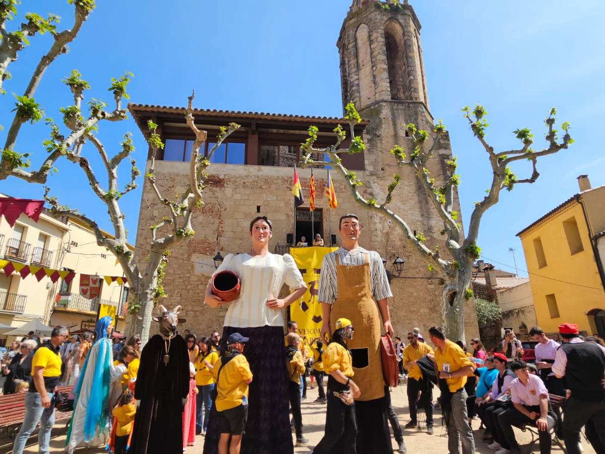 Trenta anys de gegants a Breda: una gran trobada i noves propostes
