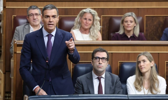Sánchez continua «treballant» pel català a Europa i acusa del PP de bloquejar-lo