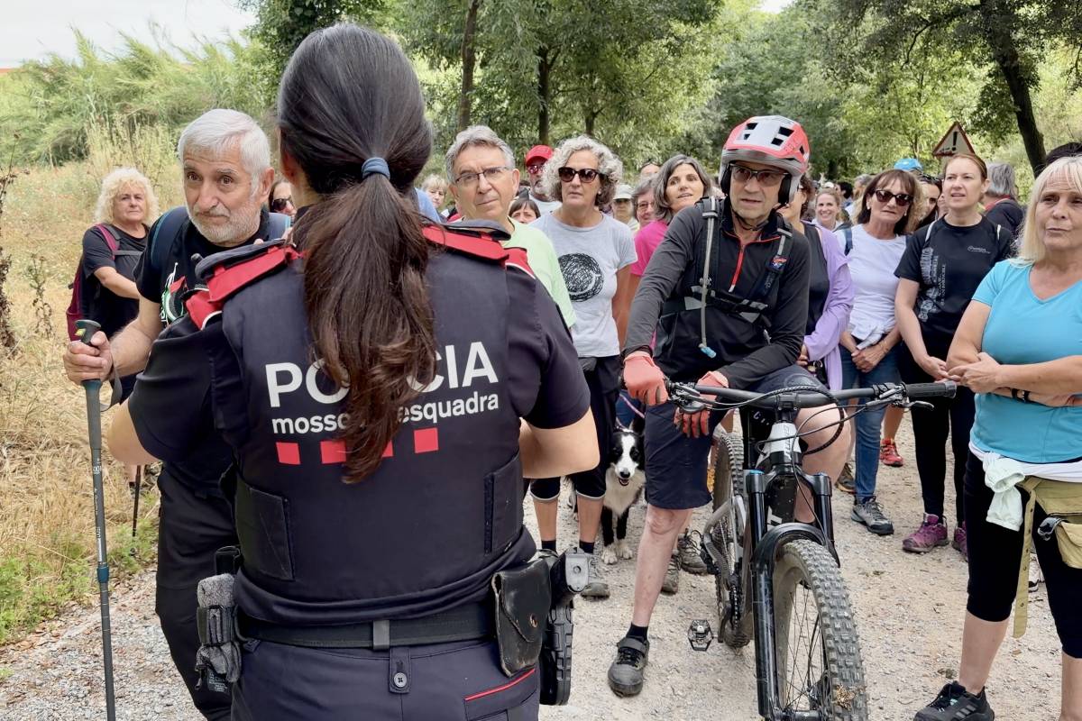 La Generalitat mantindrà Collserola tancada tot l'estiu