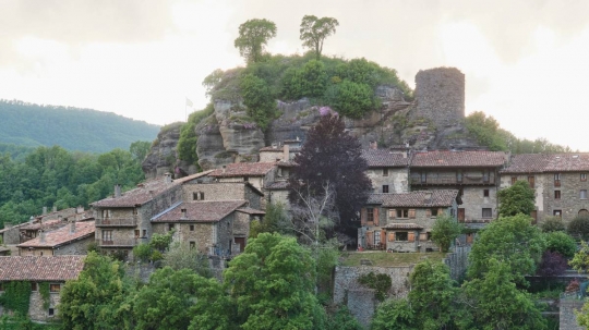 El Castell de Rupit guanya un nou accés i un premi estatal d'arquitectura
