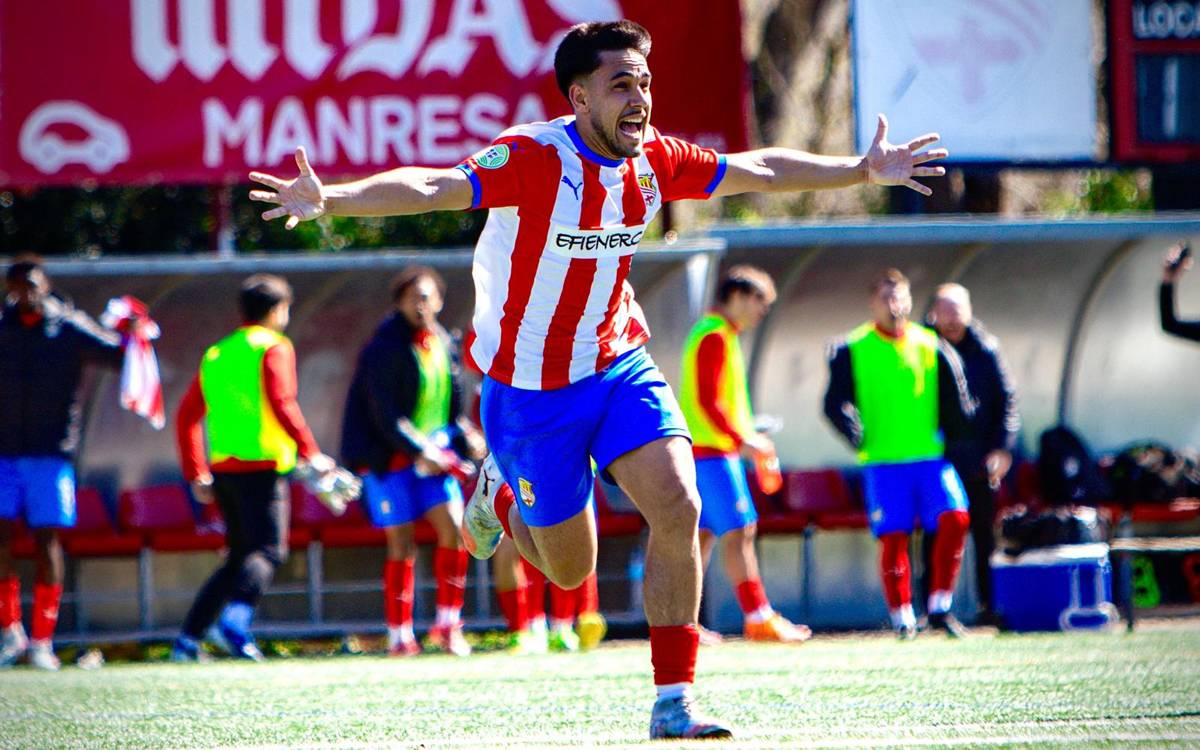 Carlos Portero renova amb el CE Manresa fins al 2027