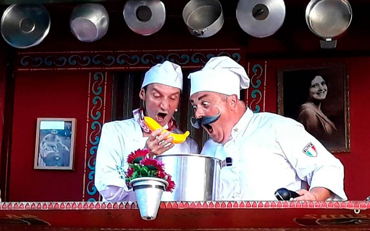 Sant Fruitós acollirà dissabte l'espectacle de circ i humor «Antipasti»