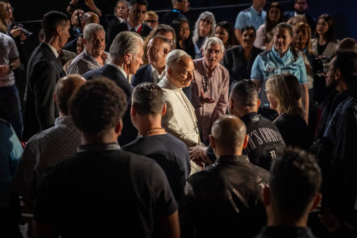 El Papa defensa la reinserció dels presos a Brians: «El passat no condemna el futur»