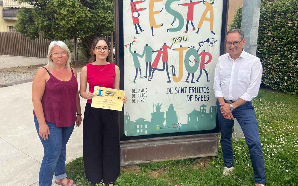 Sant Fruitós escull els cartells de la Festa Major i el Batibull d'aquest estiu