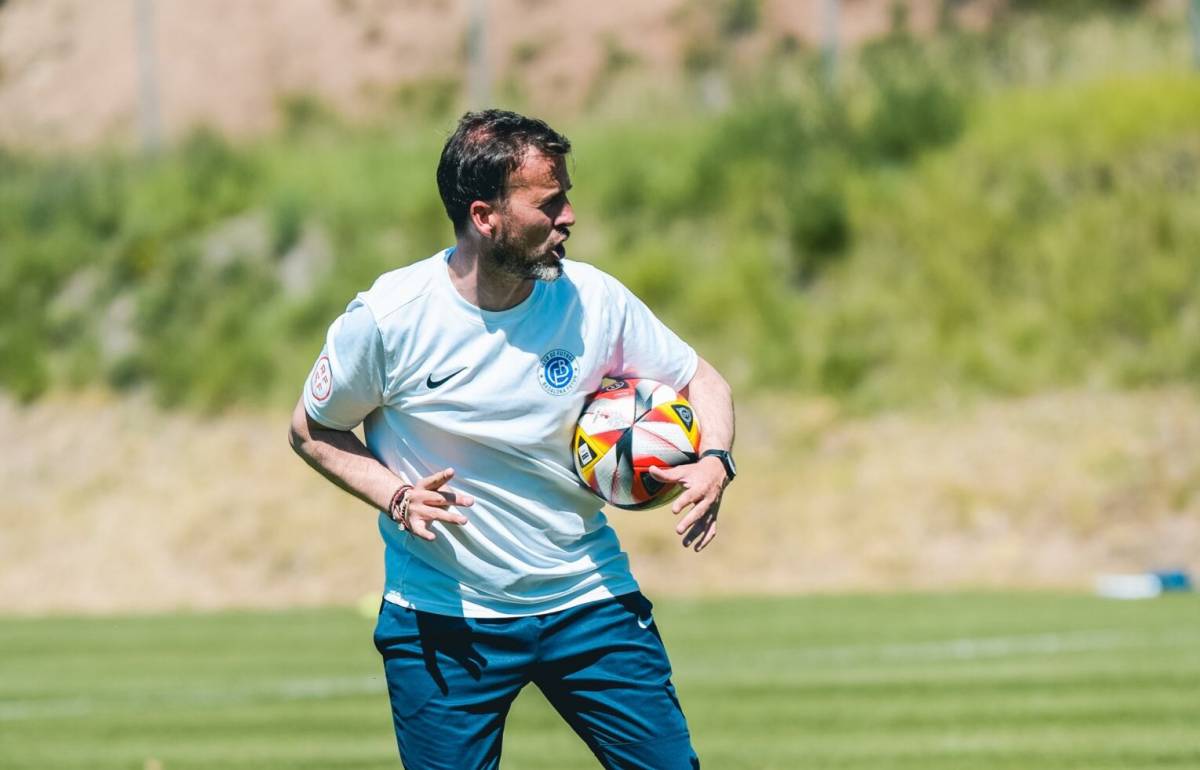 Kiku Parcerisas, nou entrenador del filial del CE Sabadell