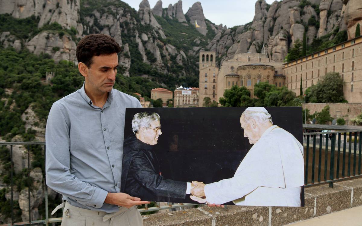 El primer denunciant d'abusos a Montserrat critica que el Papa «no parli amb les víctimes»