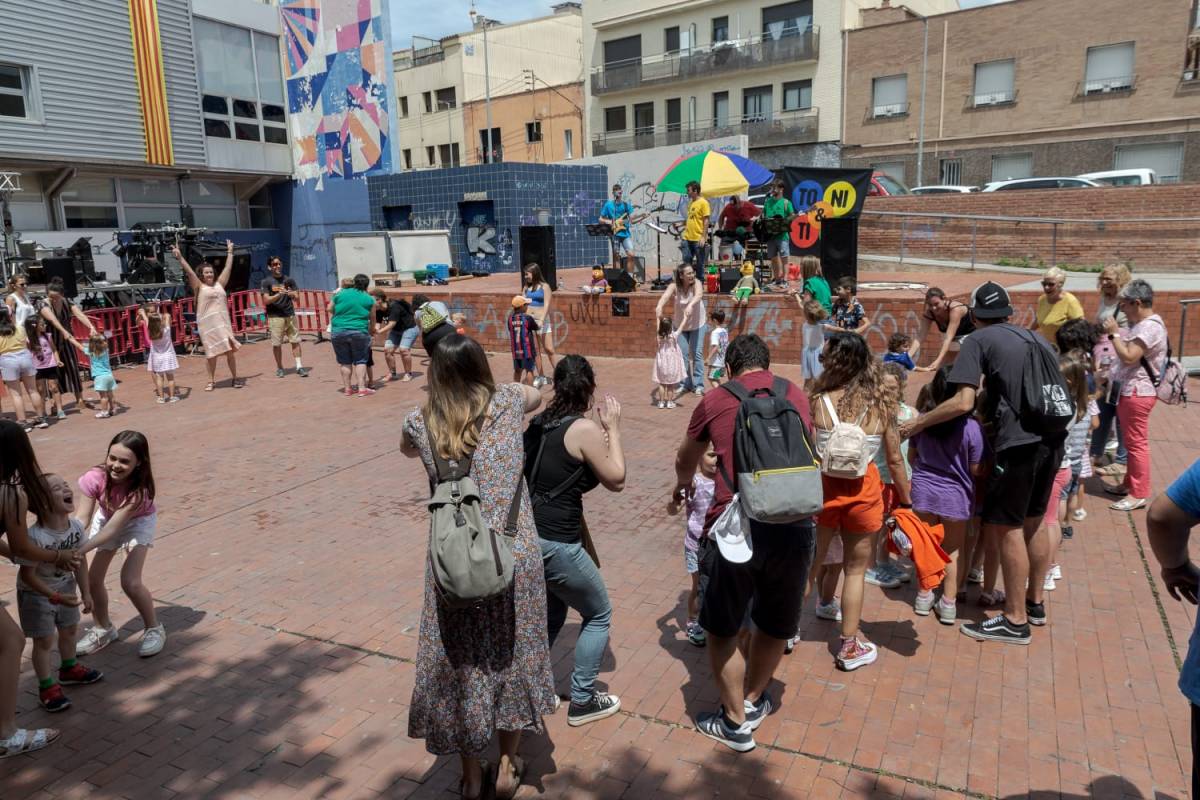 La festa major del Poble Nou-Zona Esportiva omplirà el barri d’activitats durant tot el cap de setmana